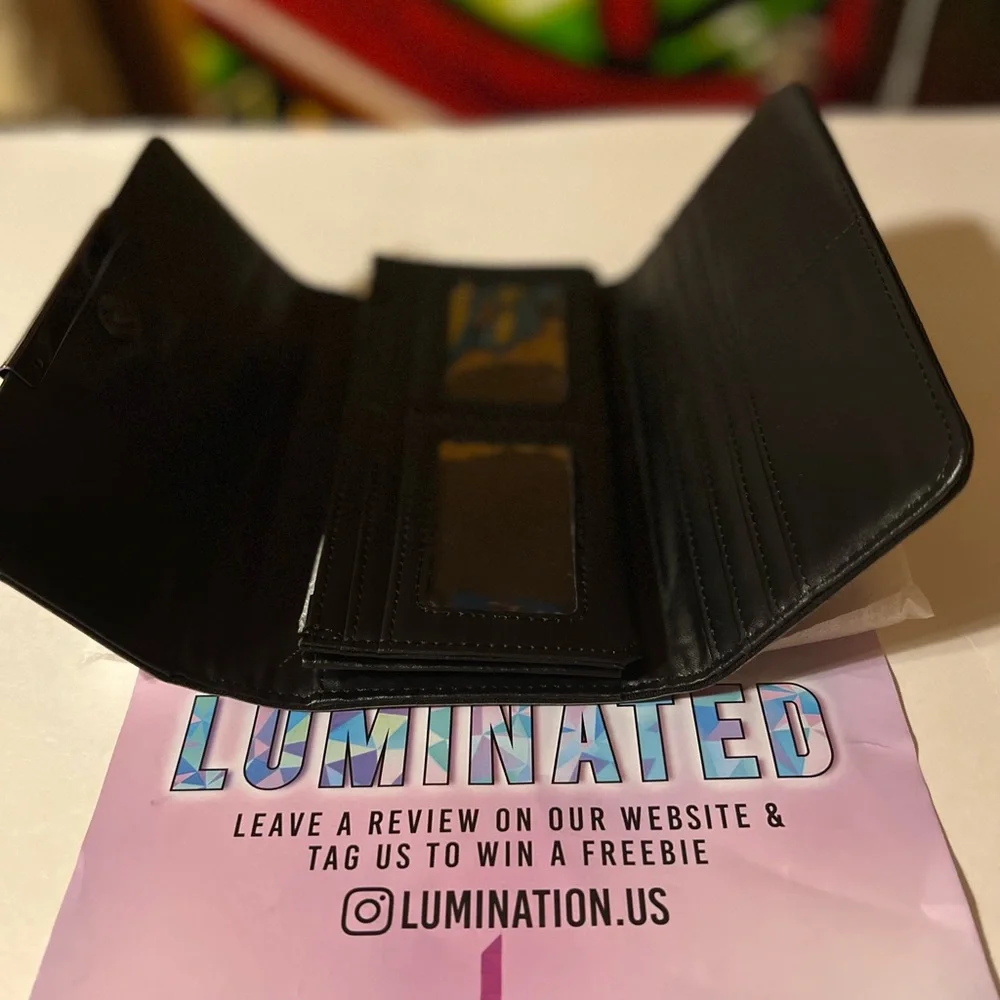 COPY - NWT The Lumination Holographic Wallet brand new in bag with tags - Picture 7 of 8